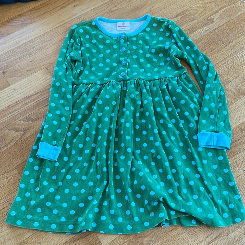 Hanna Andersson polka dot dress